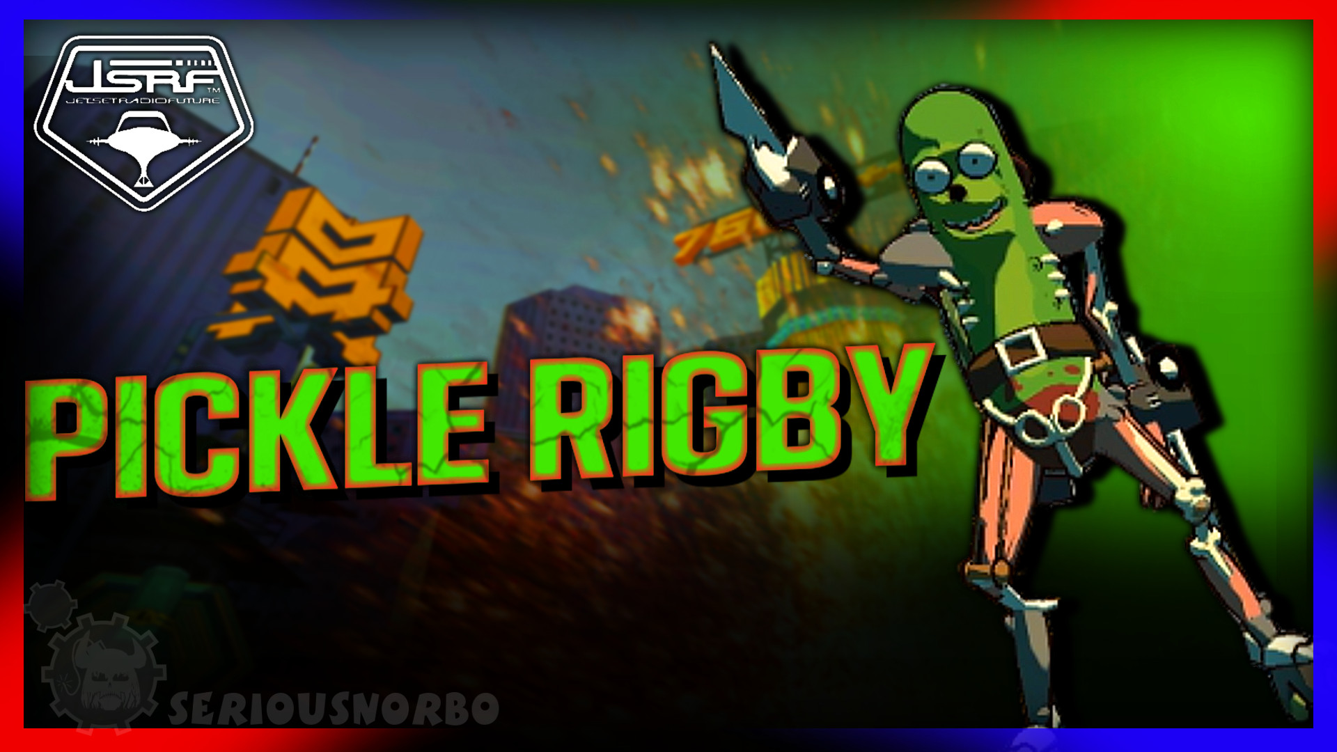Pickle Rigby [OC] Mod for Jet Set Radio Future | JSRF Mods
