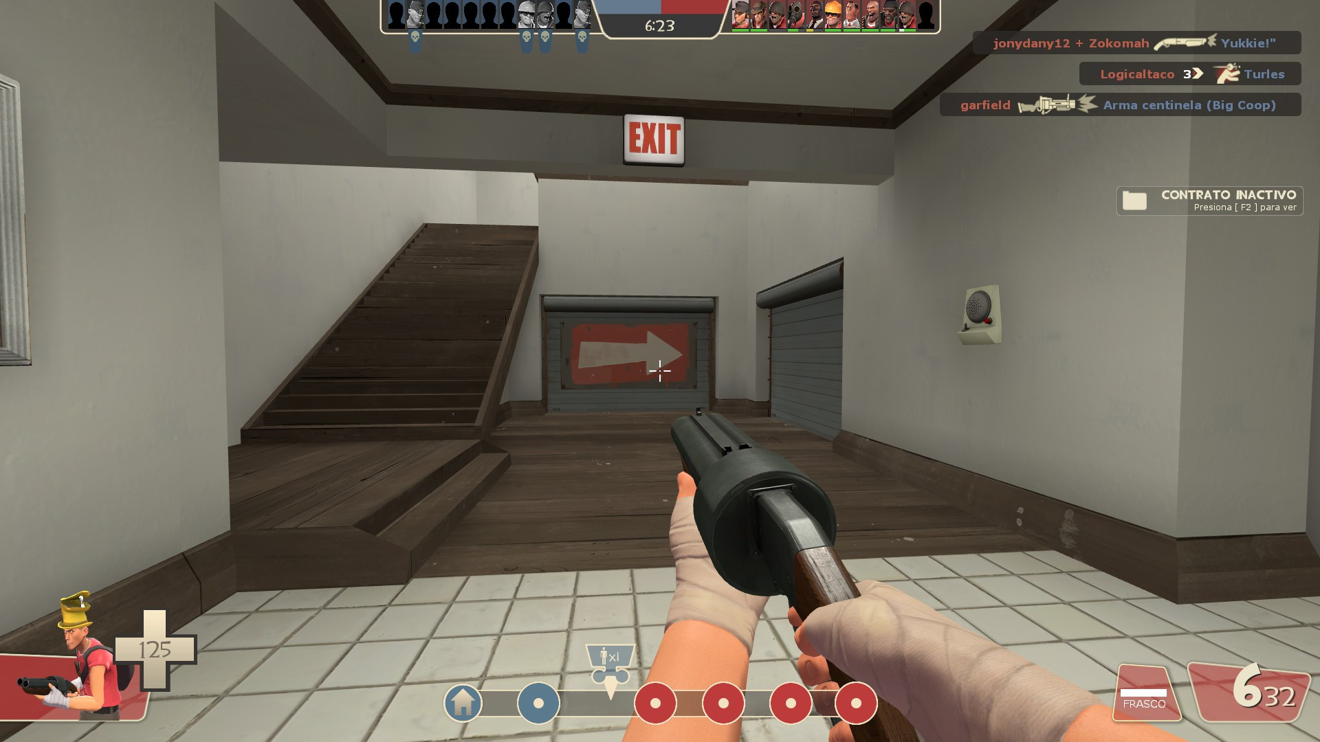 DigitalAssasain's HD Scattergun Casual Compatible