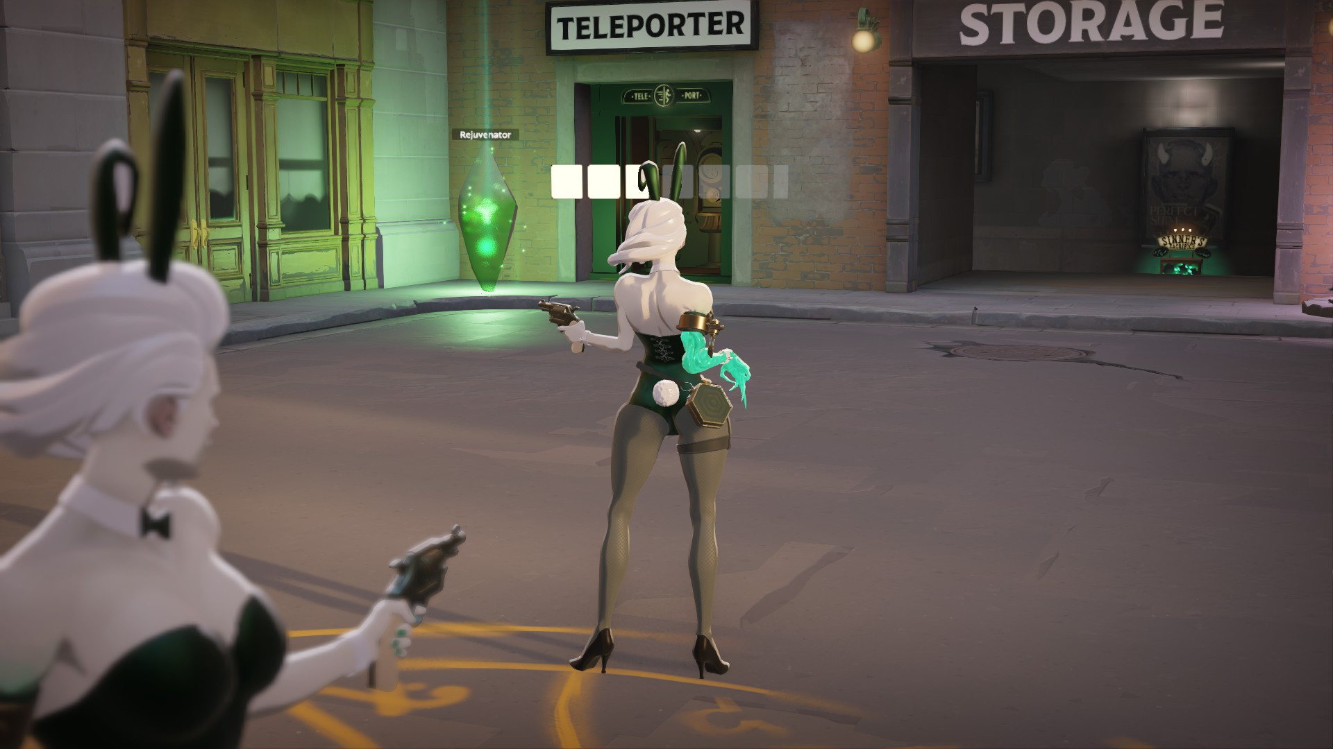 Bunnysuit Geist (Outdated) screenshot