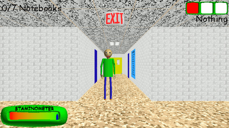 Baldi's Basics Classic / CR Map Mod for Baldi's Basics | Baldi Mods