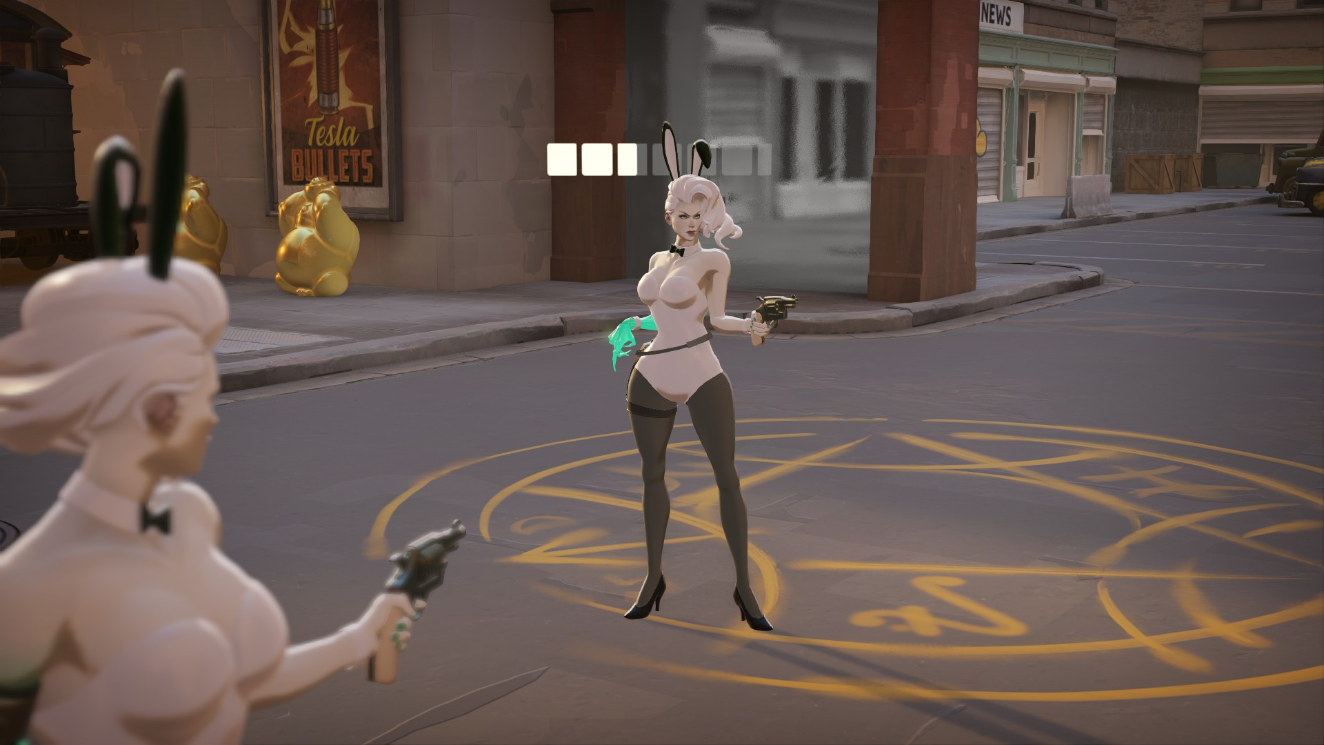 Bunnysuit Geist (Outdated) screenshot