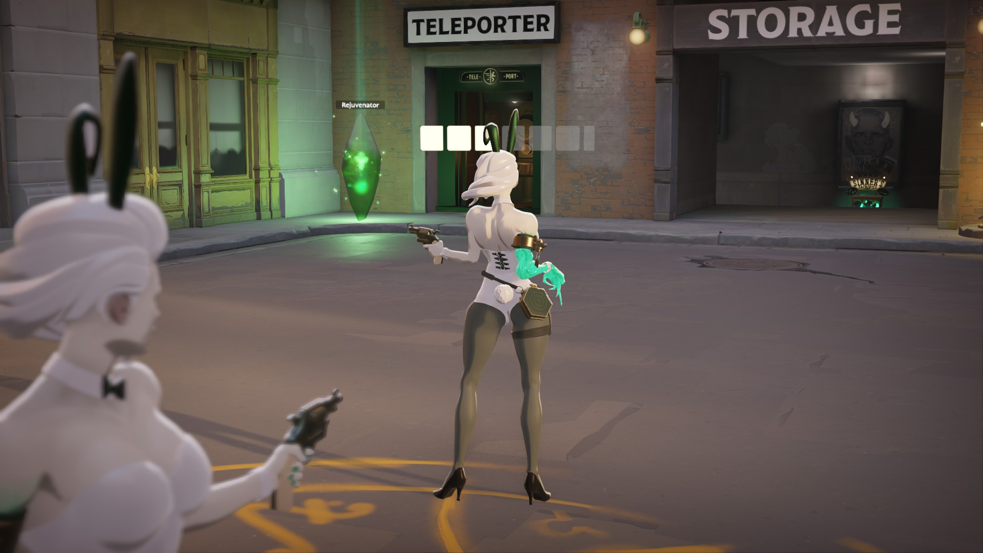 Bunnysuit Geist (Outdated) screenshot