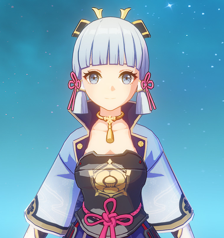 Ayaka Tweaks! Mod for Genshin Impact | GI Mods