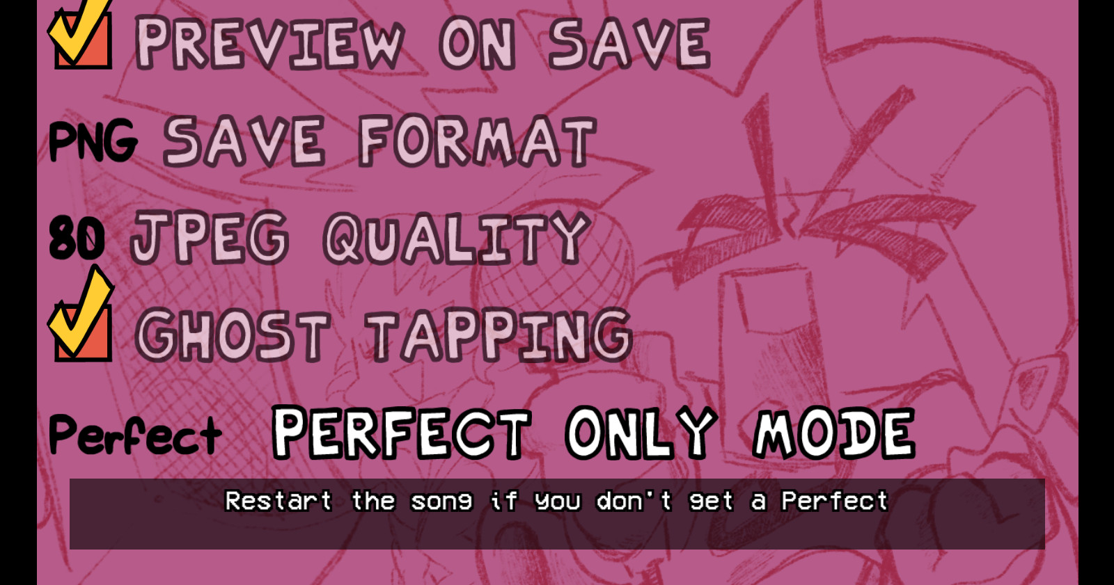 Perfect Only Mod (V-Slice) Mod for Friday Night Funkin' | FNF Mods