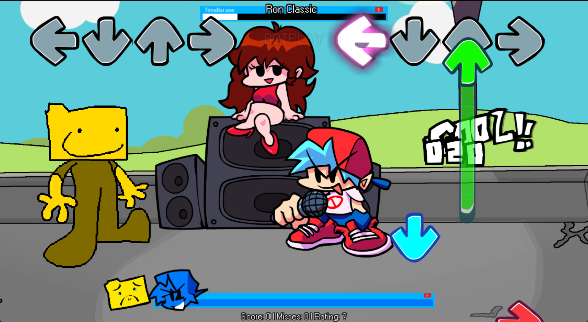 Vs Ron: The Virus Invasion V3 Mod for Friday Night Funkin' | FNF Mods