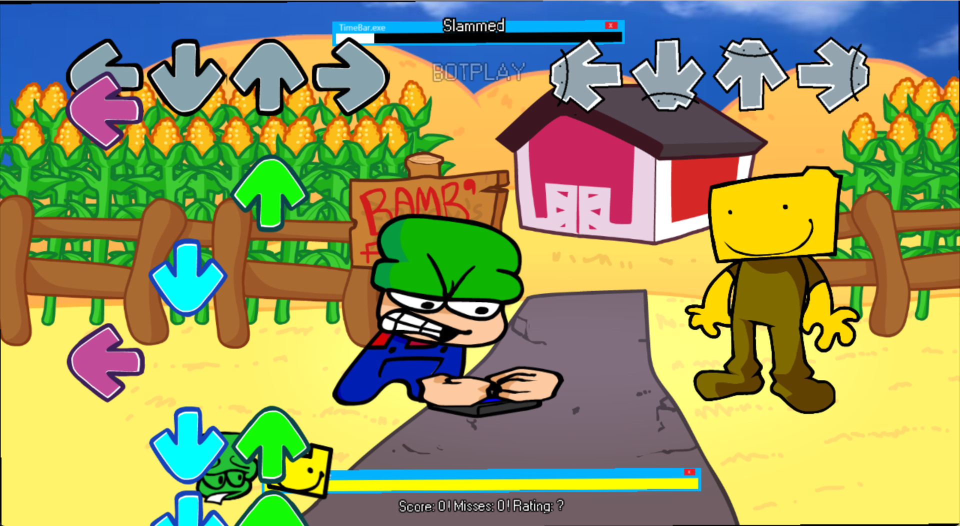 Vs Ron: The Virus Invasion 3.5.1 Mod for Friday Night Funkin' | FNF Mods