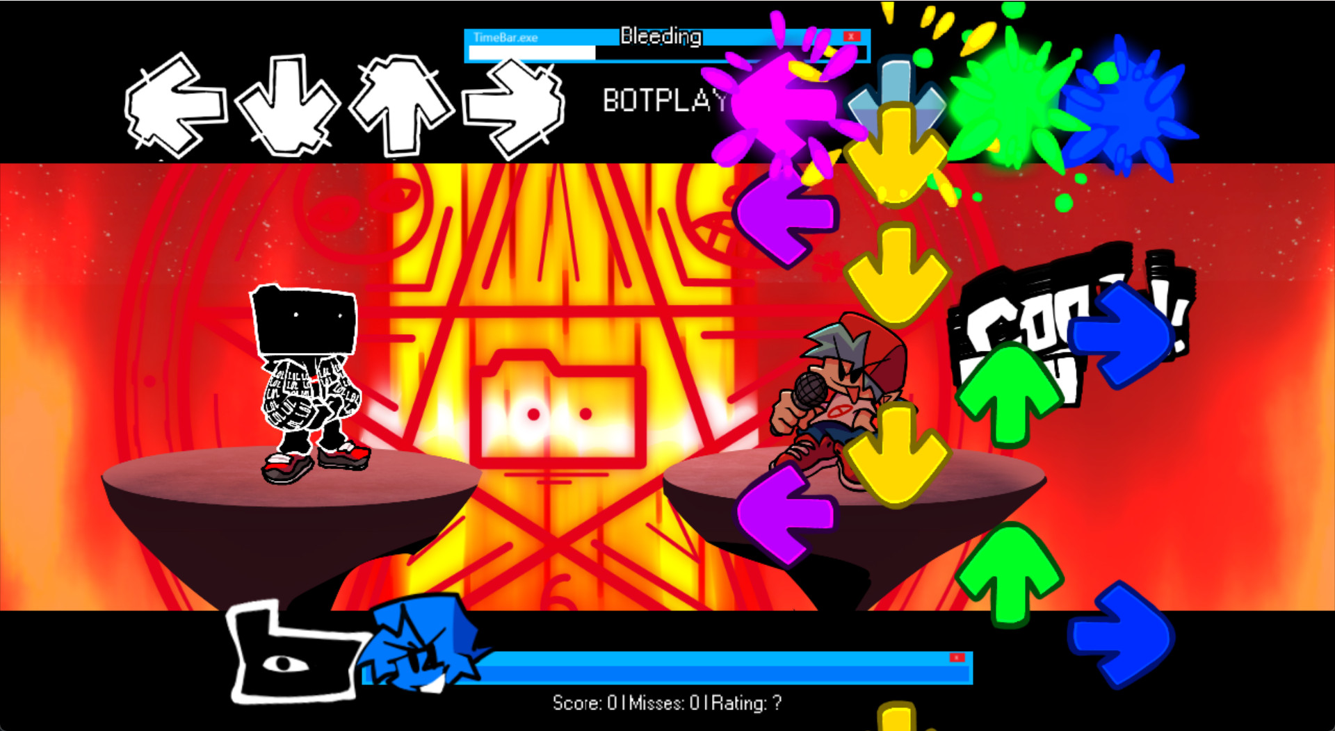 Vs Ron: The Virus Invasion V3 Mod for Friday Night Funkin' | FNF Mods