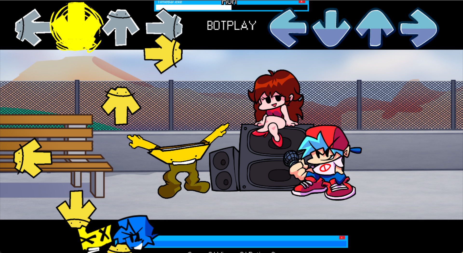 Vs Ron: The Virus Invasion 3.5.1 Mod for Friday Night Funkin' | FNF Mods