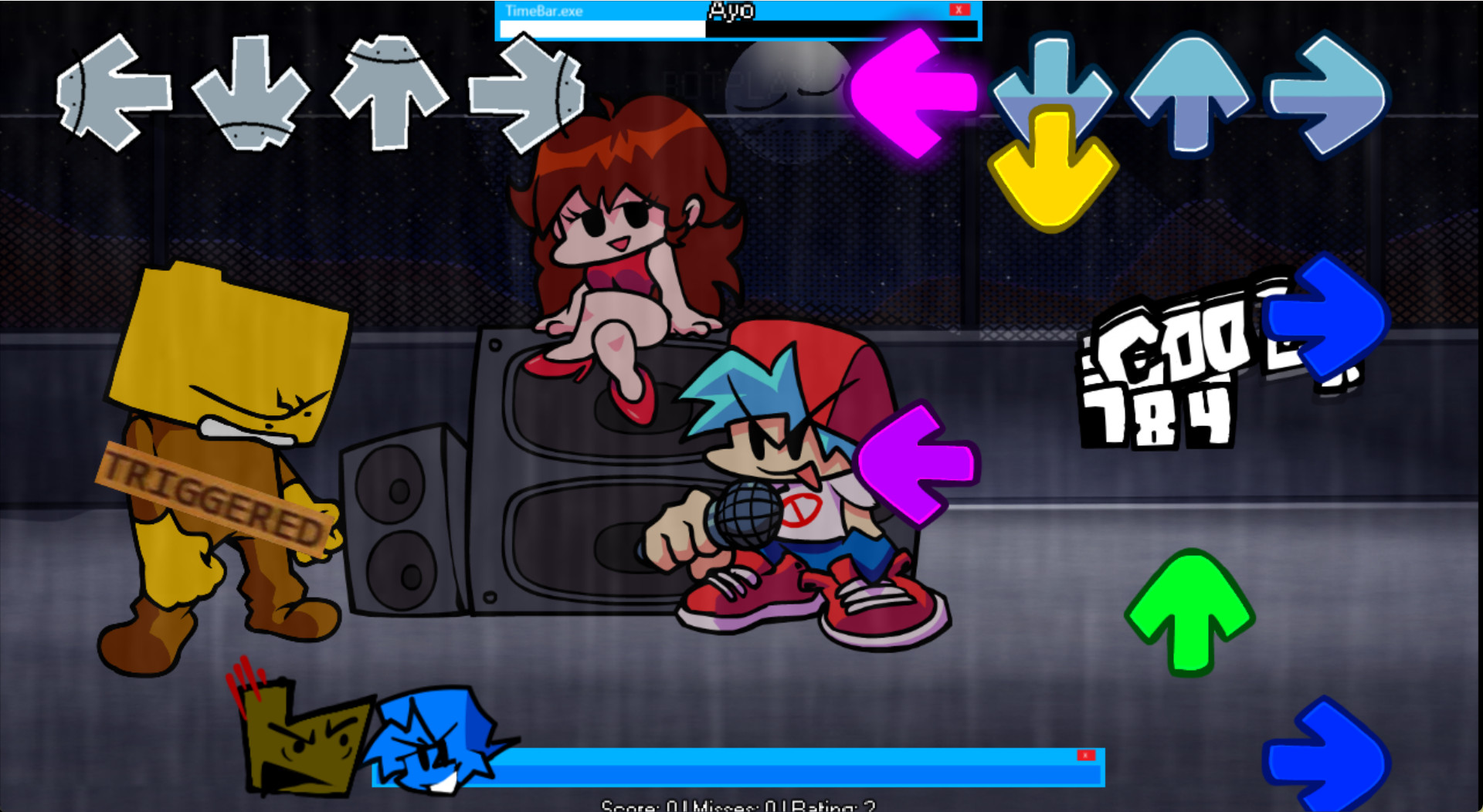 Vs Ron: The Virus Invasion V3 Mod for Friday Night Funkin' | FNF Mods