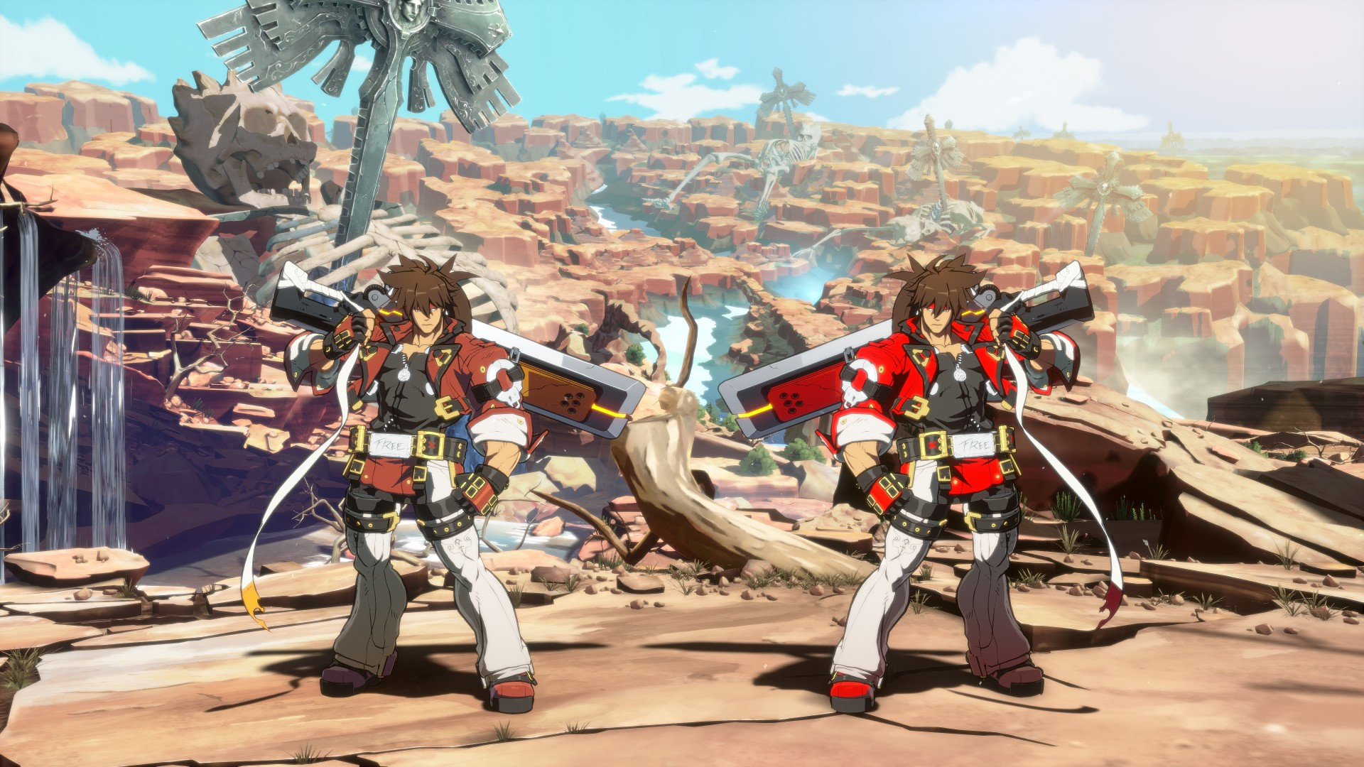 Sol Simple Recolor Pack Mod for GUILTY GEAR -STRIVE- | GGST Mods