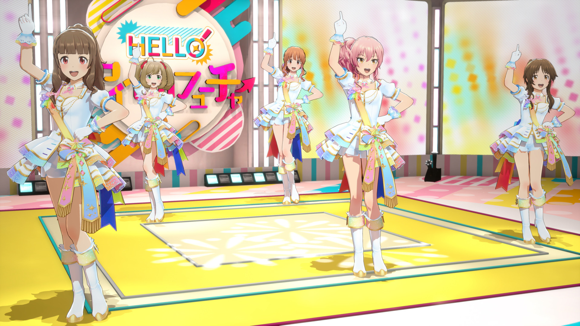 CGSS Rainbow Colors Over Colorful Session Mod for THE IDOLM@STER ...