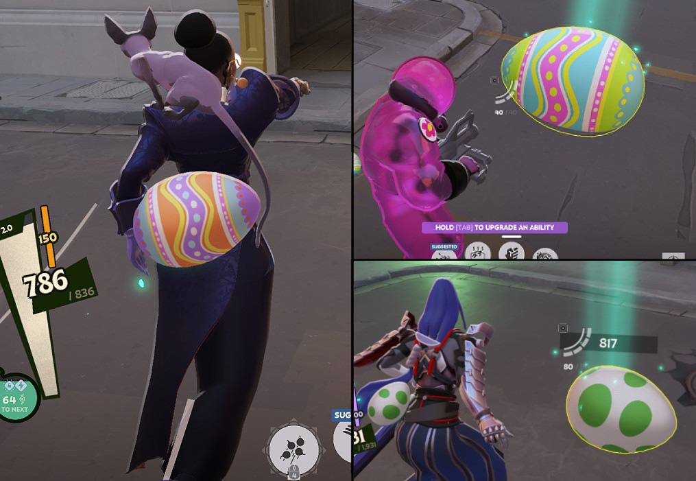 (broken) Easter Egg Soul Bags