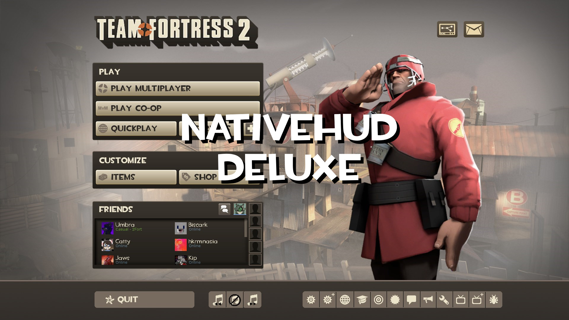 NativeHUD Deluxe