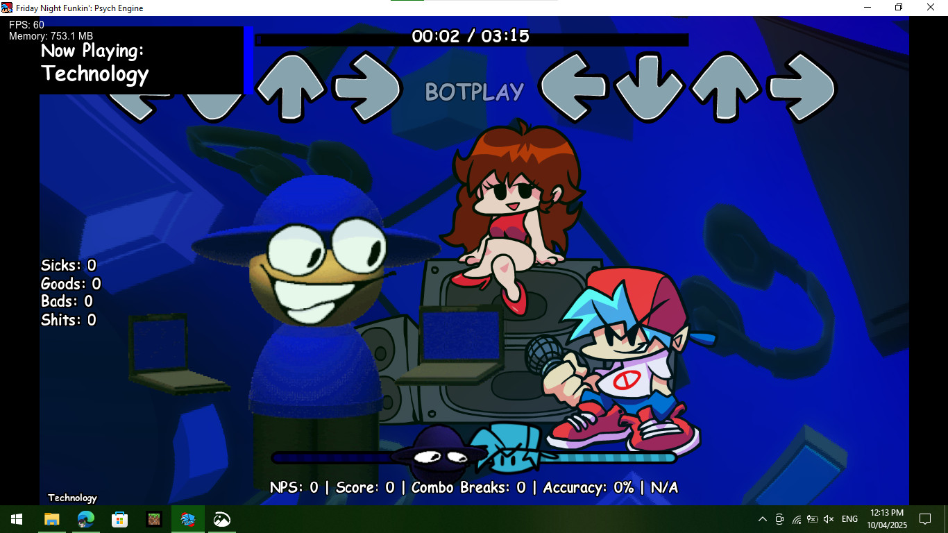 Friday Night Funkin': System Failure [Cancelled] Mod for Friday Night ...