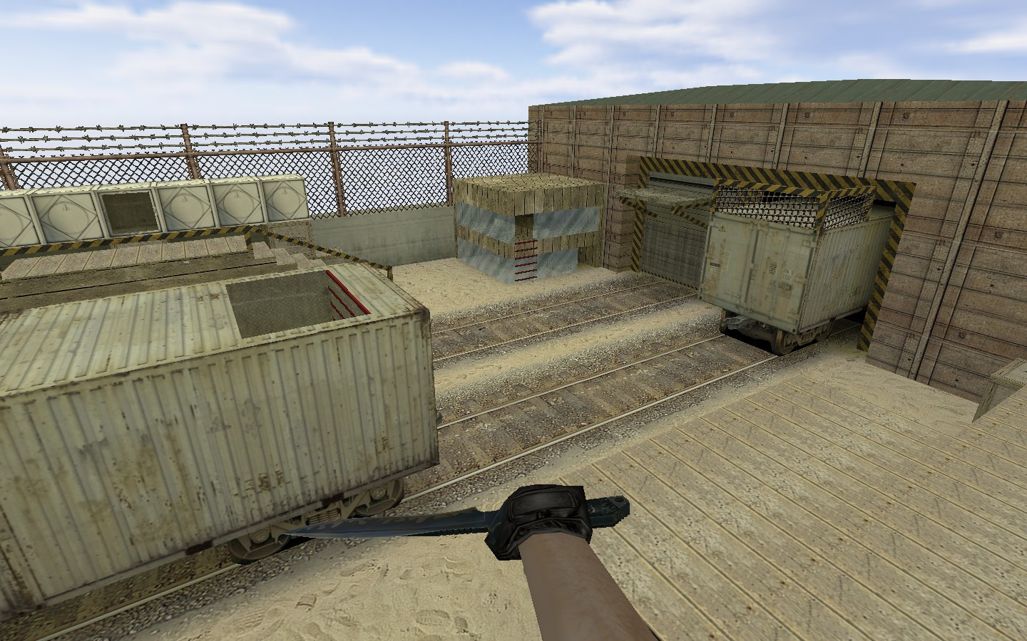 zm_best_train Mod for Counter-Strike 1.6 | CS1.6 Mods