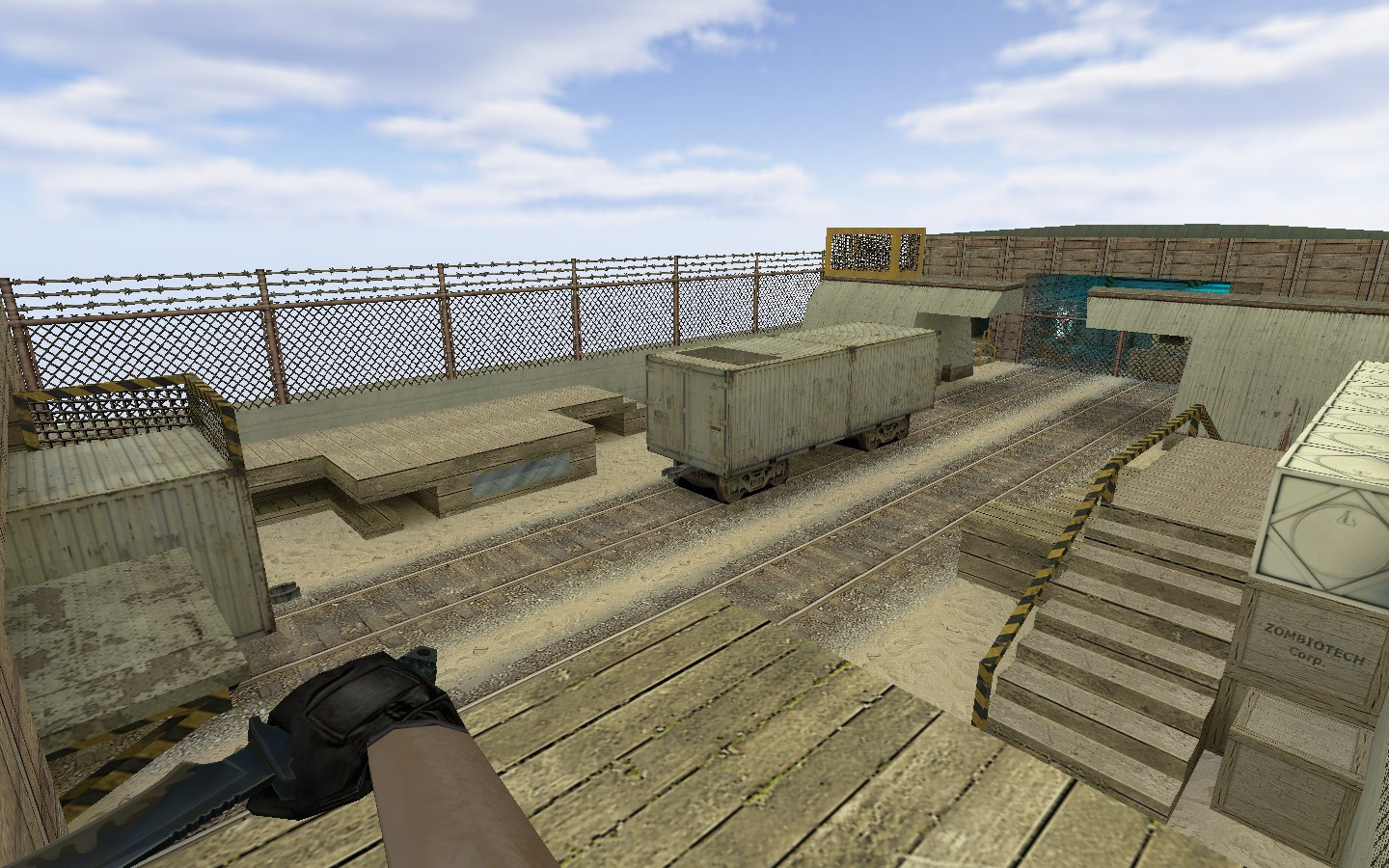 zm_best_train Mod for Counter-Strike 1.6 | CS1.6 Mods