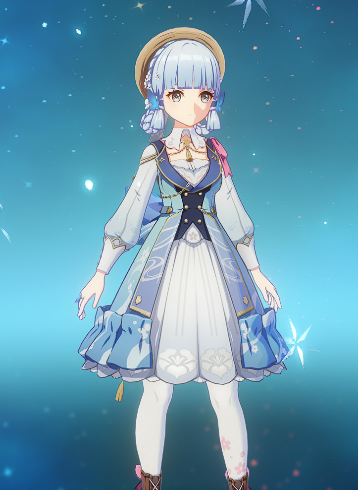 GAP - ＊ayaka＊ Ayaka w/ longer bangs Mod for Genshin Impact | GI Mods