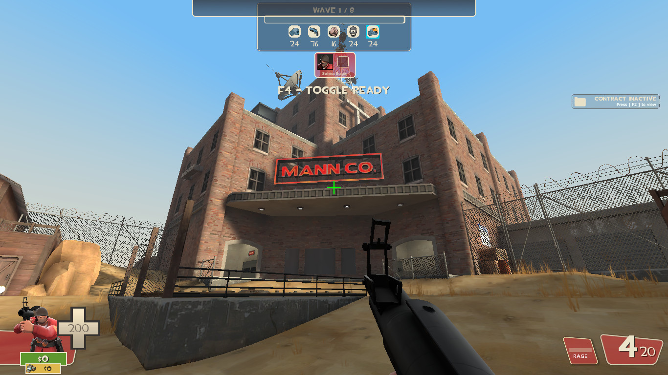 Cashless Society - MVM Mission With No Credits