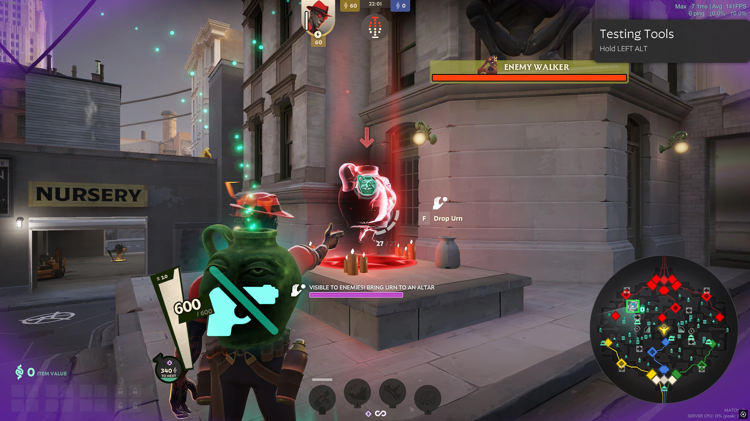 Smug Jug Spirit Urn screenshot