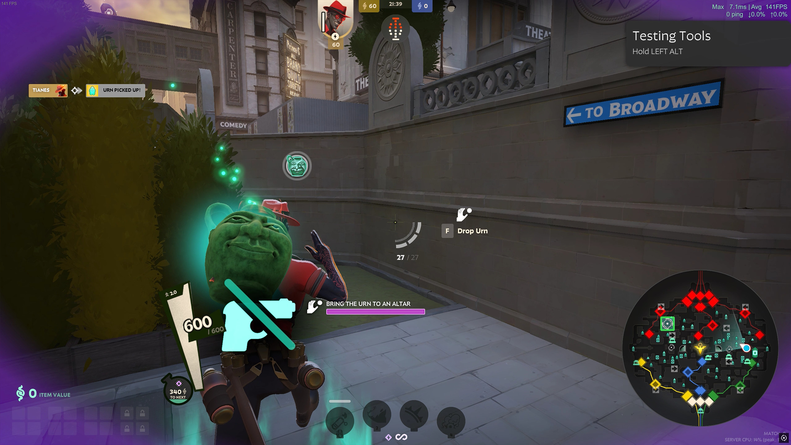 Smug Jug Spirit Urn screenshot