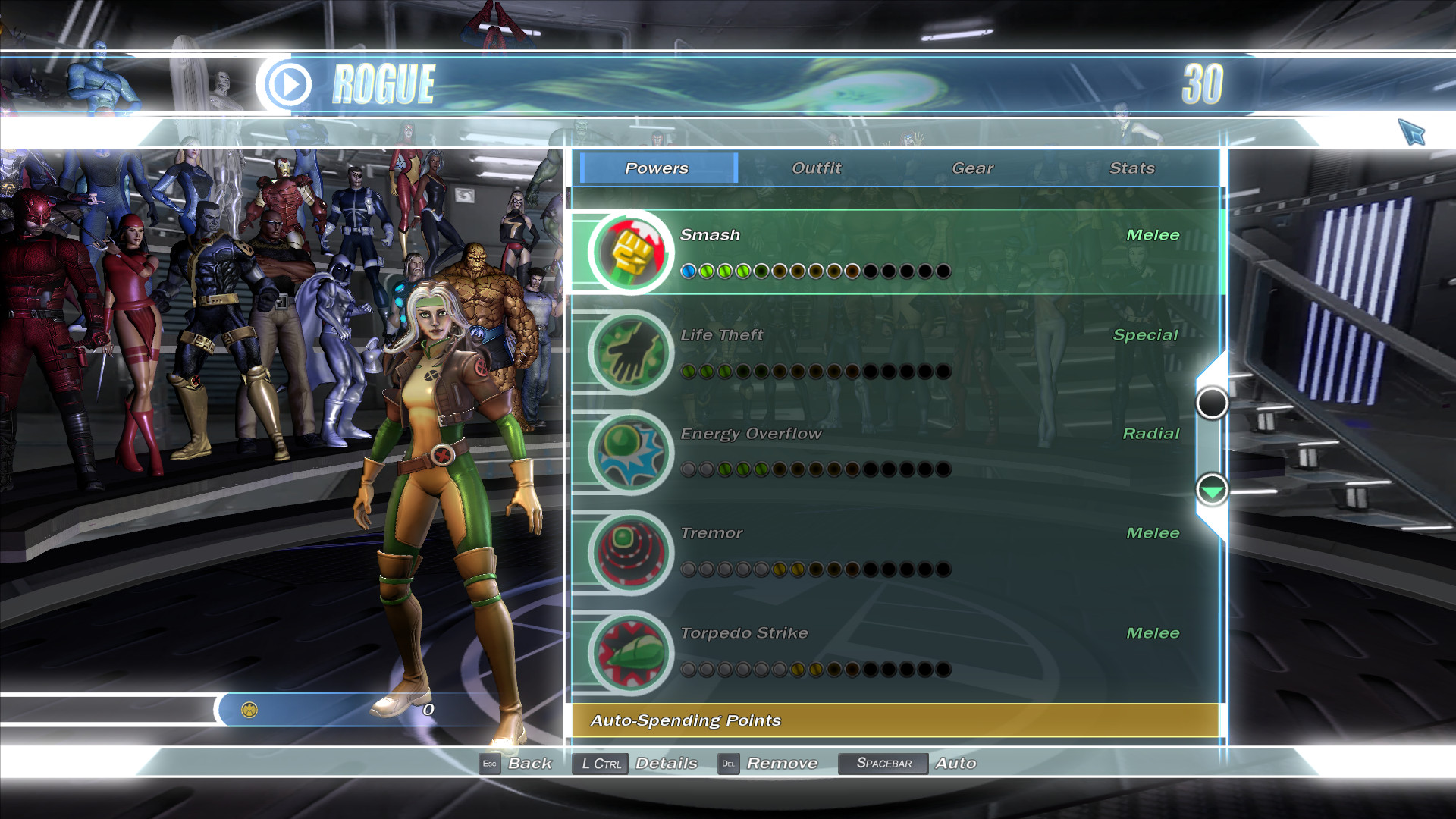 Fortnite Rogue Mod for Marvel: Ultimate Alliance | MUA Mods