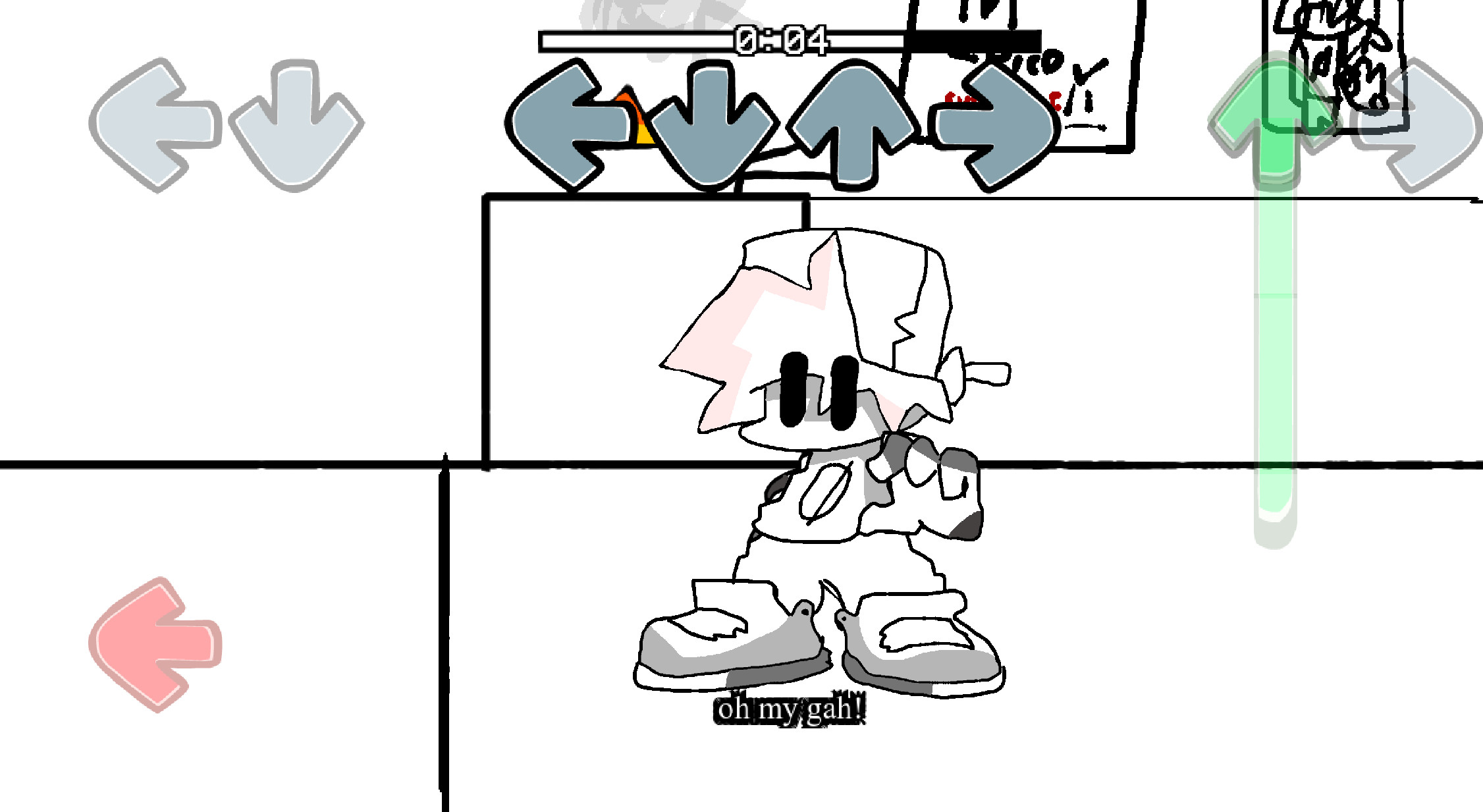 BF burnt the water (ONESHOT!V2)
