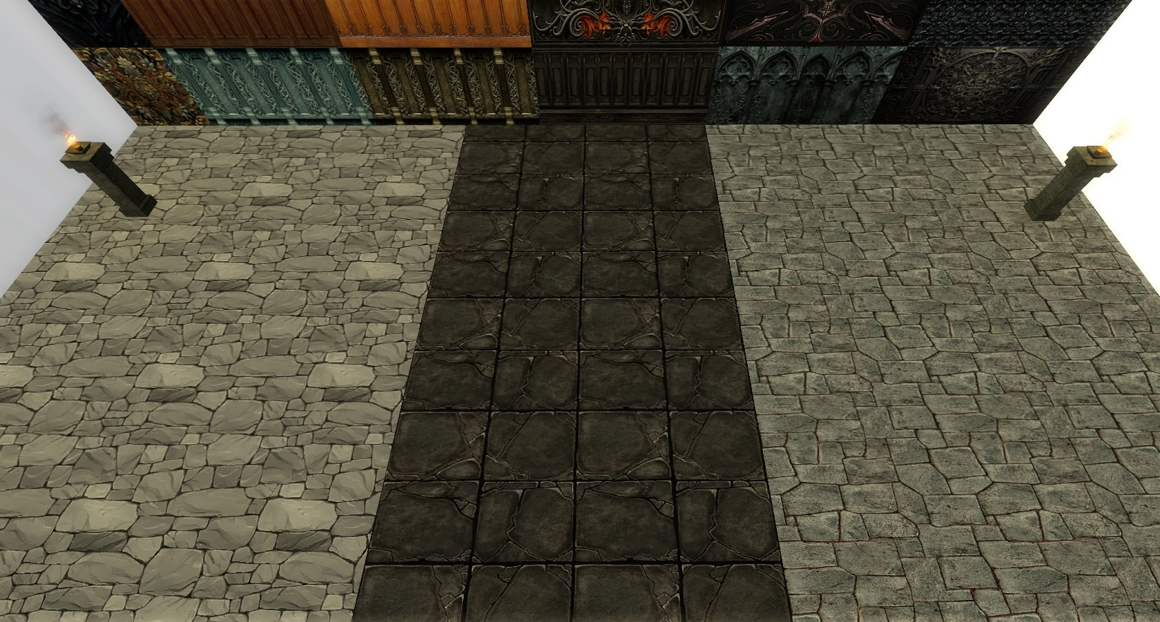 Cs Source Texture Gothic textures Mod for Counter-Strike: Source | CS:S Mods
