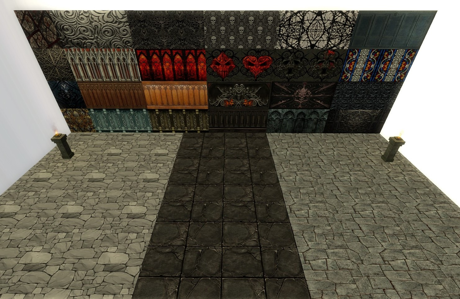 Cs Source Texture Gothic textures Mod for Counter-Strike: Source | CS:S Mods
