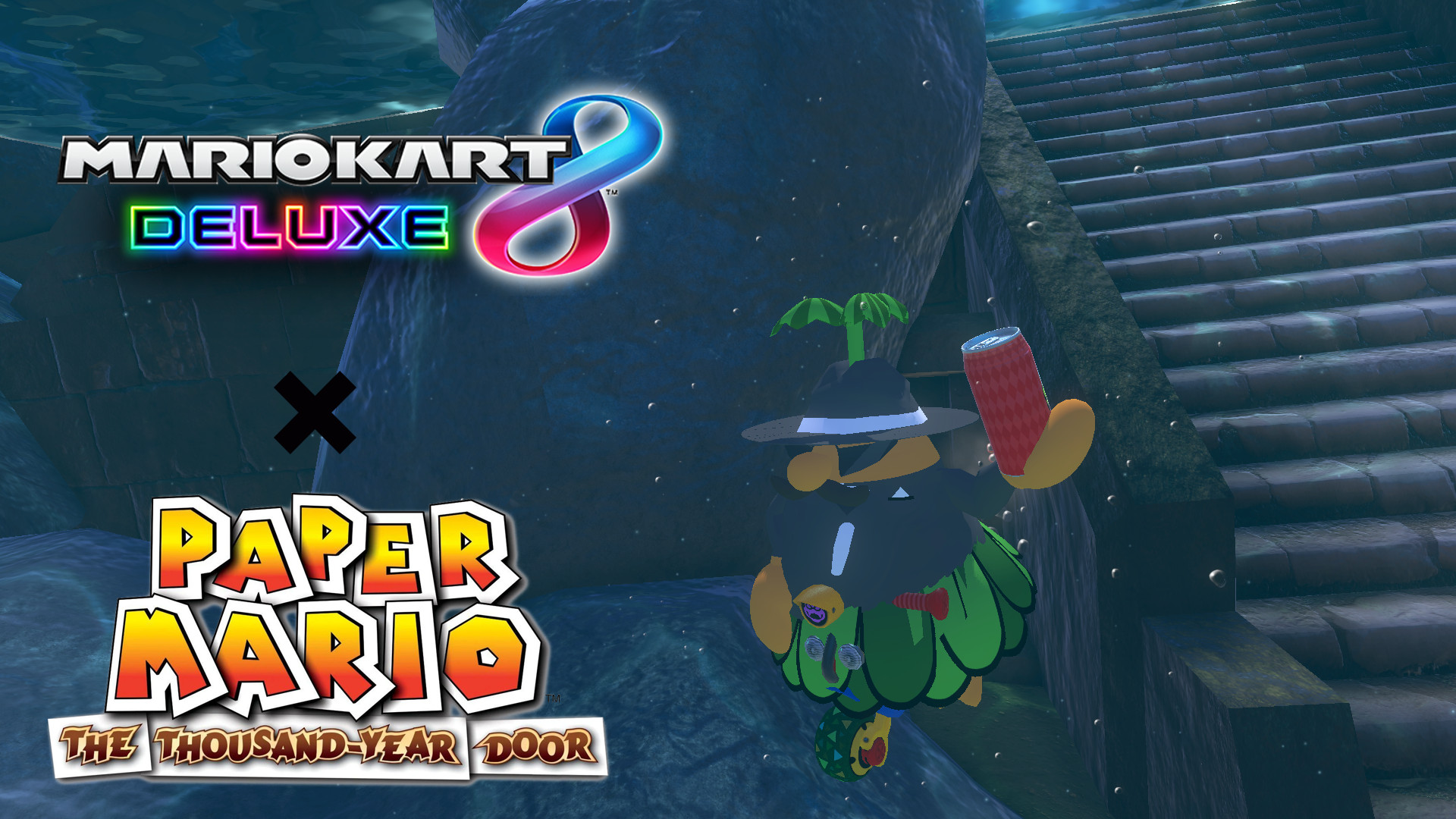 Don Pianta Mod For Mario Kart 8 Deluxe Mk8d Mods 