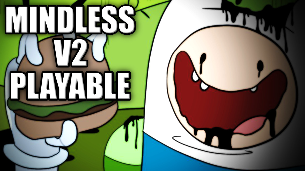 Mindless V2 Playable  FNF Pibby: Apocalypse [Friday Night Funkin] [Mods]