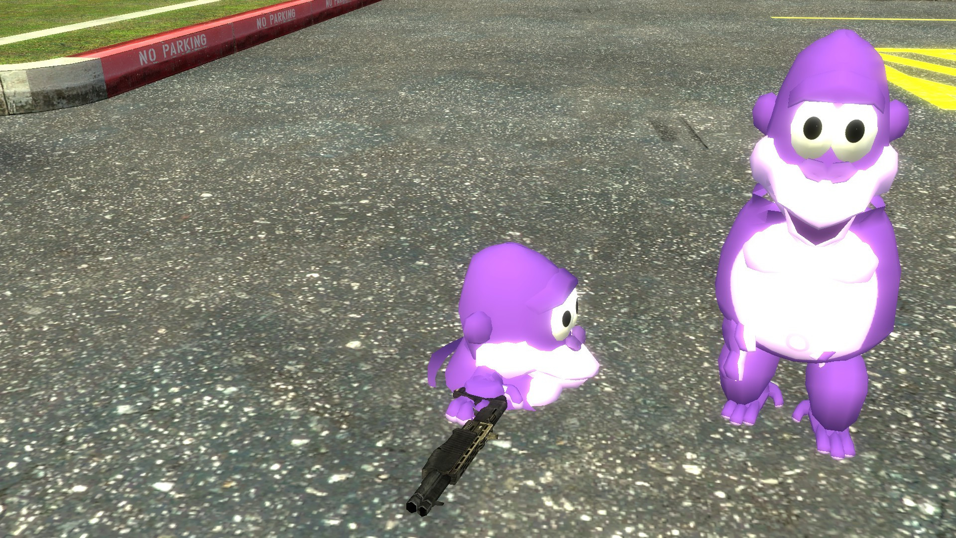 Bonzi Model Bonzi Buddy Model Pack Mod for JBMod | JBMod Mods