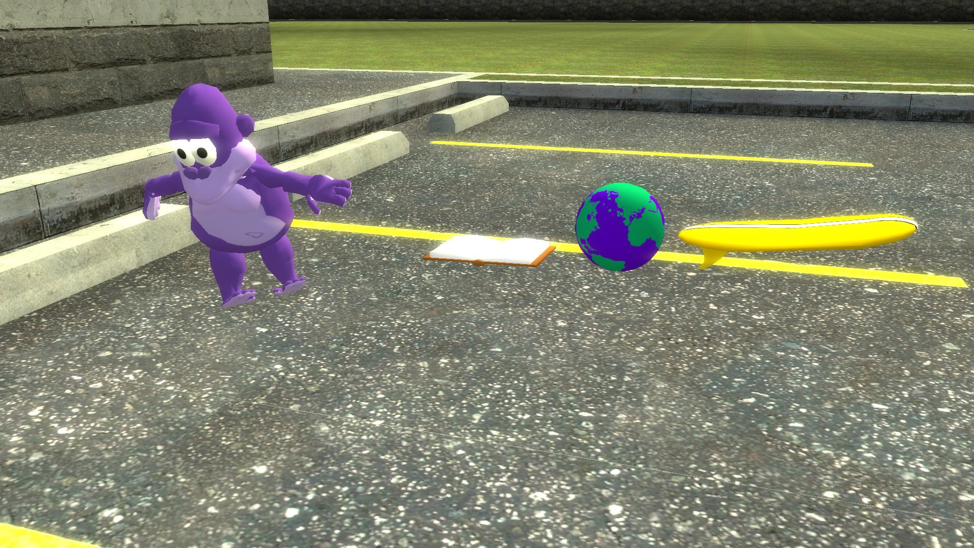 Bonzi Model Bonzi Buddy Model Pack Mod for JBMod | JBMod Mods