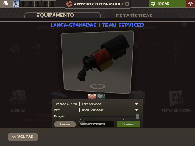 Quake II grenade launcher
