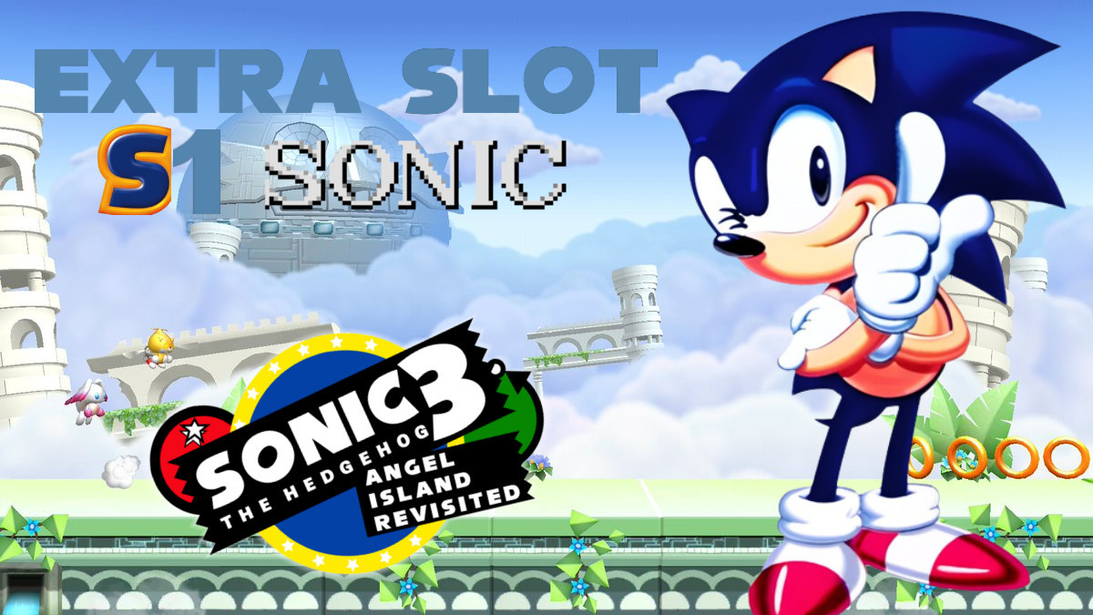Extra Slot (S1/CD Sonic) Mod for Sonic 3 A.I.R. | S3AIR Mods