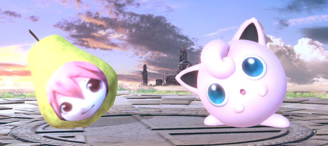 Pearto over Jigglypuff Mod for Super Smash Bros. Ultimate | SSBU Mods