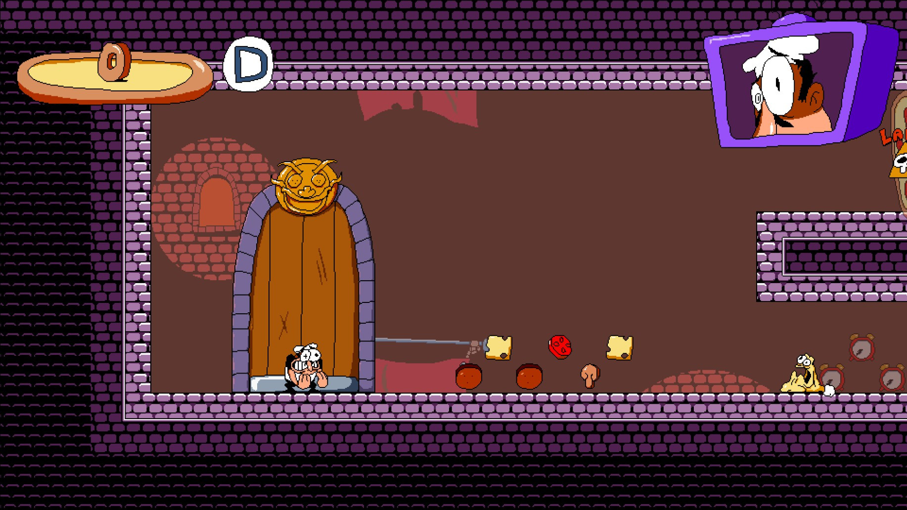 Tower Rush Mod for Pizza Tower | PT Mods