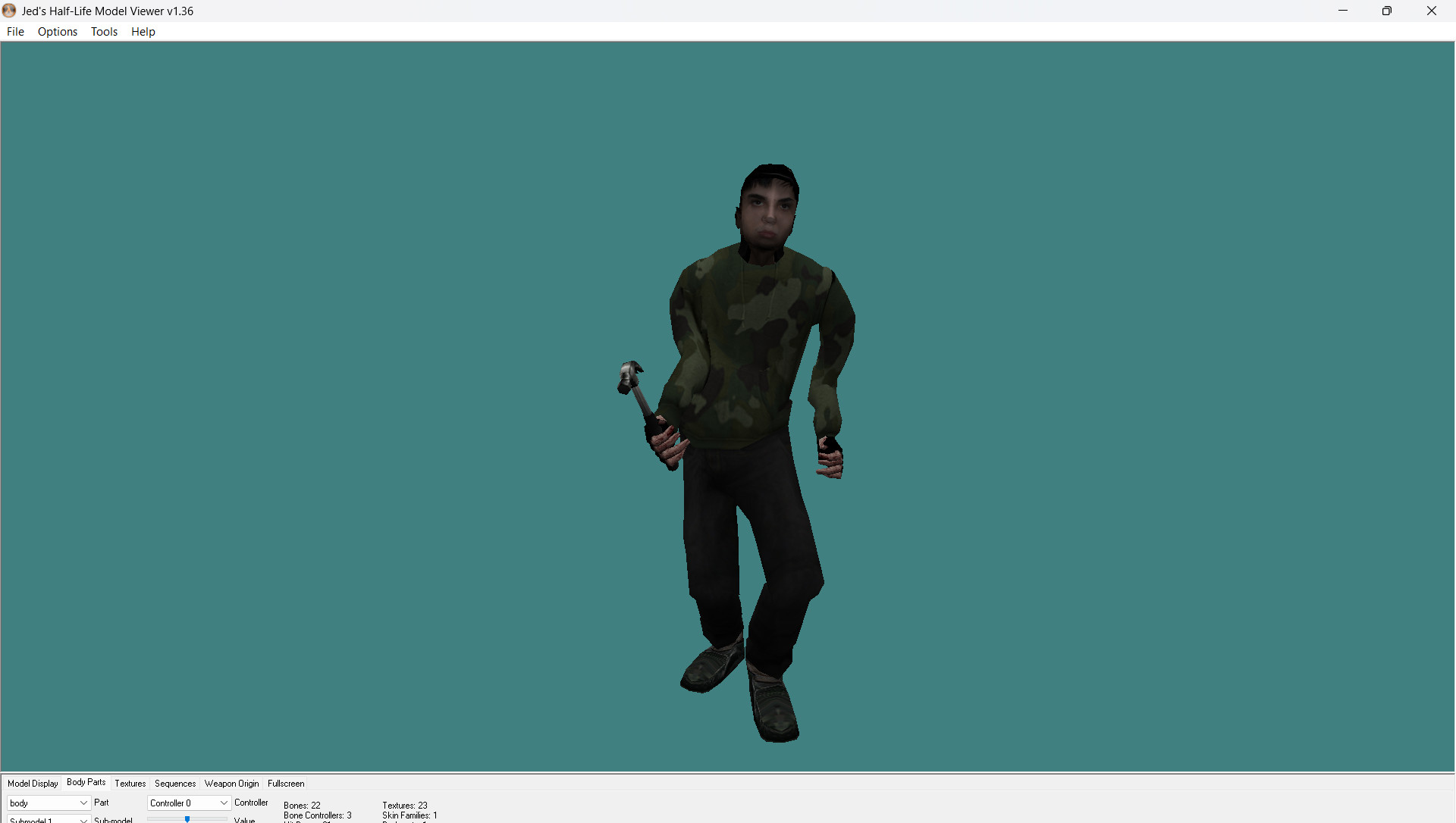 slower simon Mod for Cry of Fear | CoF Mods