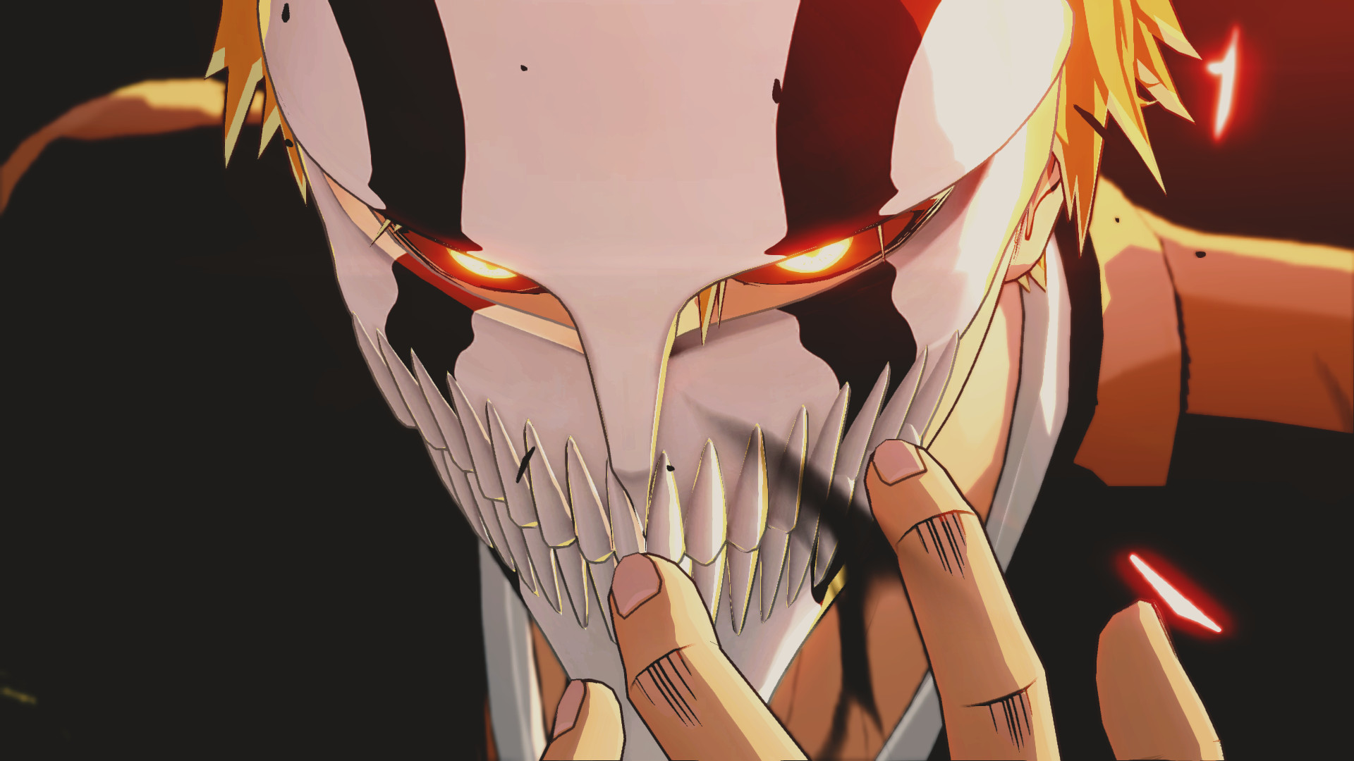 Slot 3] Ichigo New Hollow Mask (Full clothes) Mod for Bleach: Rebirth of  Souls | Bleach RS Mods, image size:1920x1080