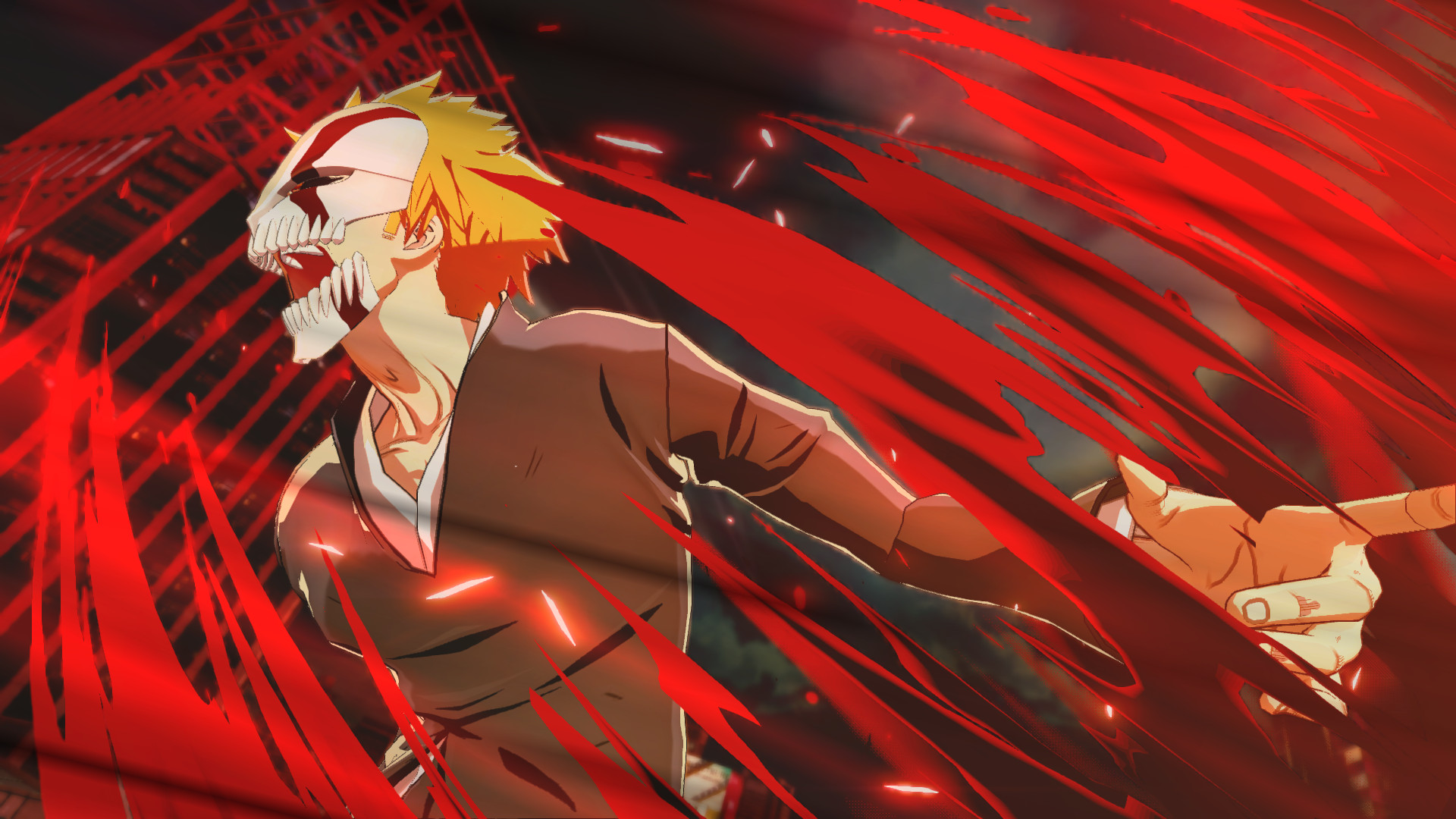 Slot 3] Ichigo New Hollow Mask (Full clothes) Mod for Bleach: Rebirth of  Souls | Bleach RS Mods, image size:1920x1080