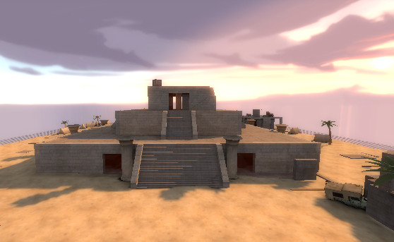Desert Temple Remake