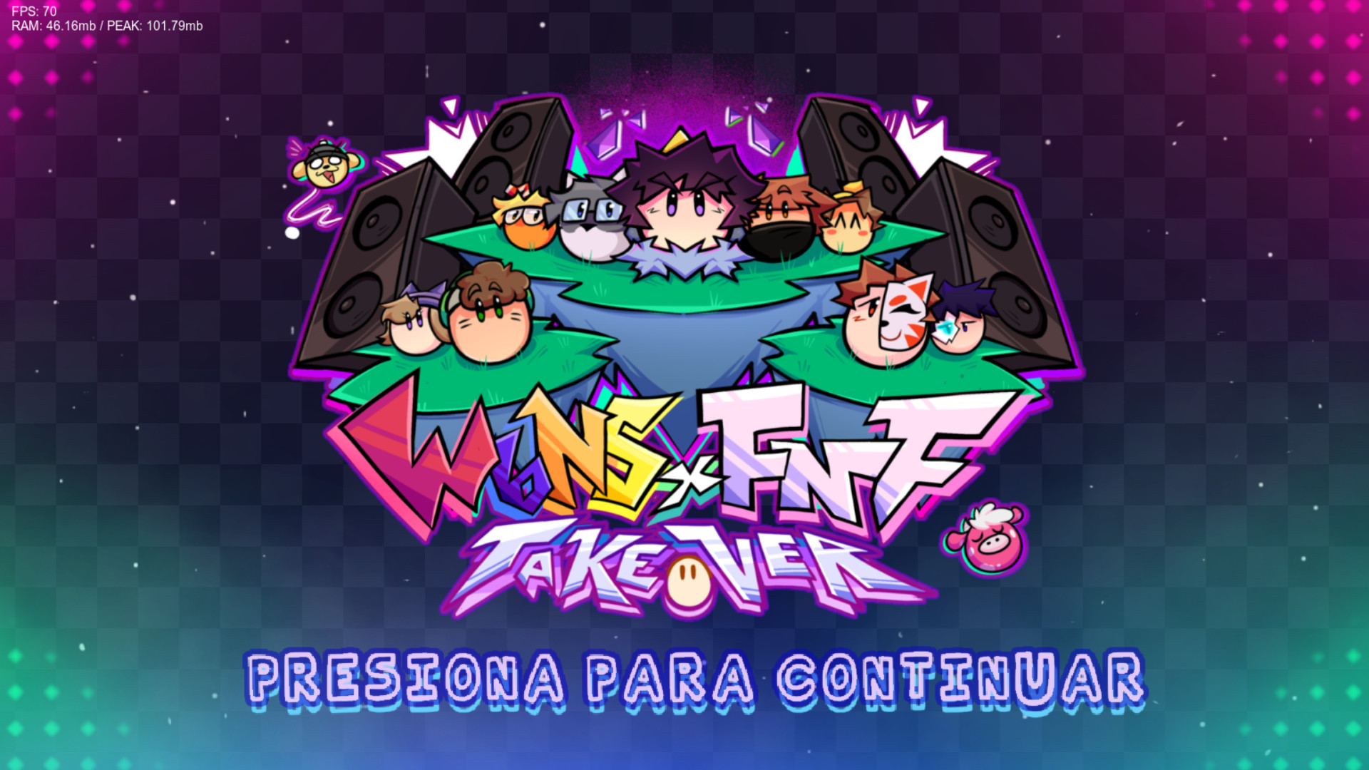 WBNSxFNF' TakeOver