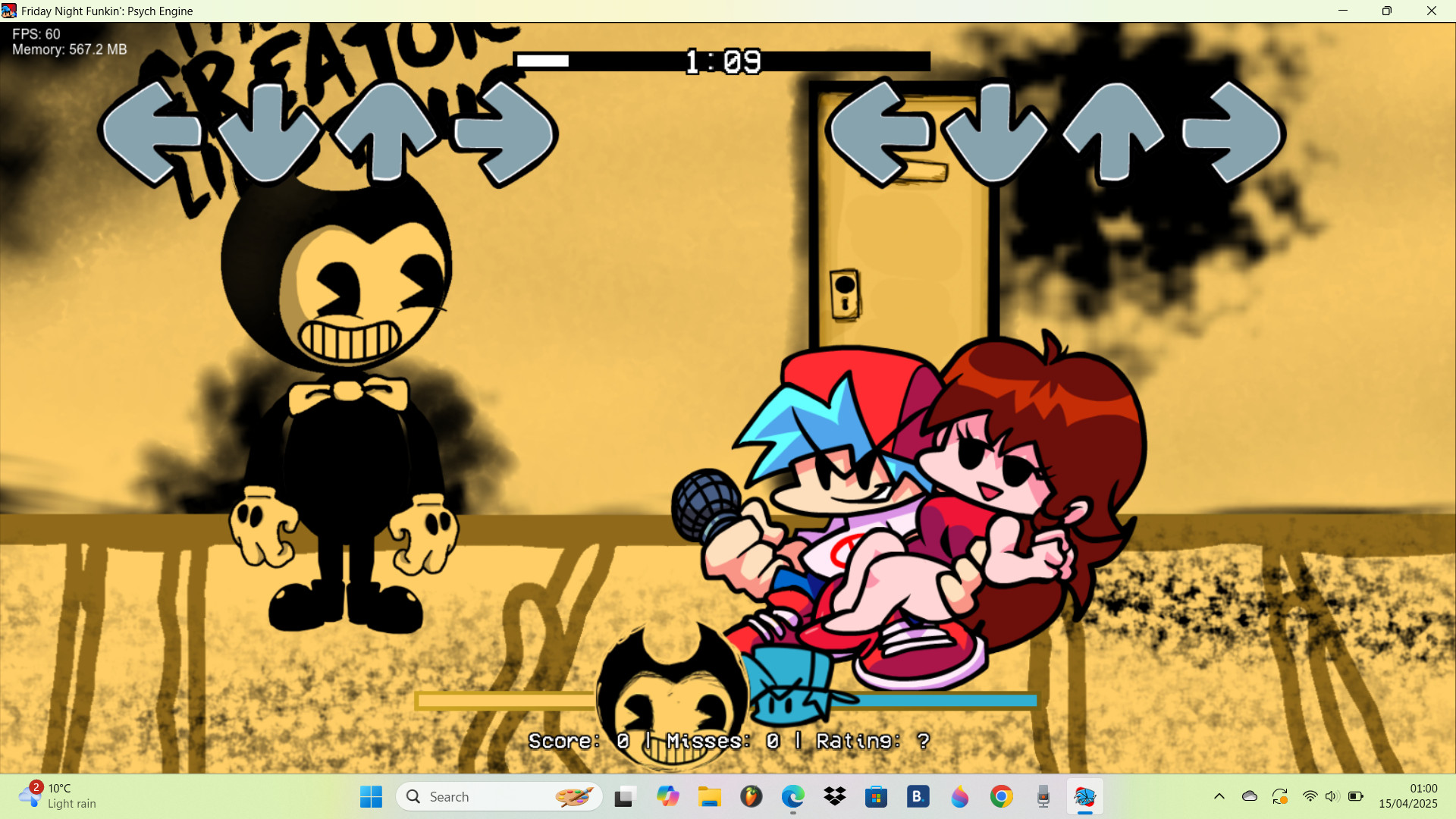 BENDY AND THE INK MACHINE MOD