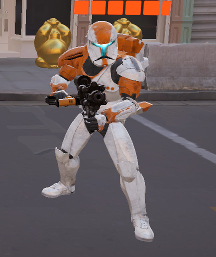 Republic Commando Delta Squad - Warden screenshot