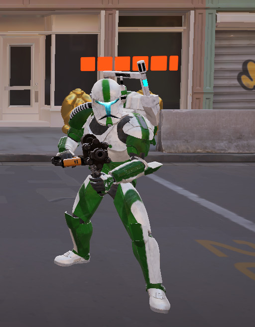 Republic Commando Delta Squad - Warden screenshot