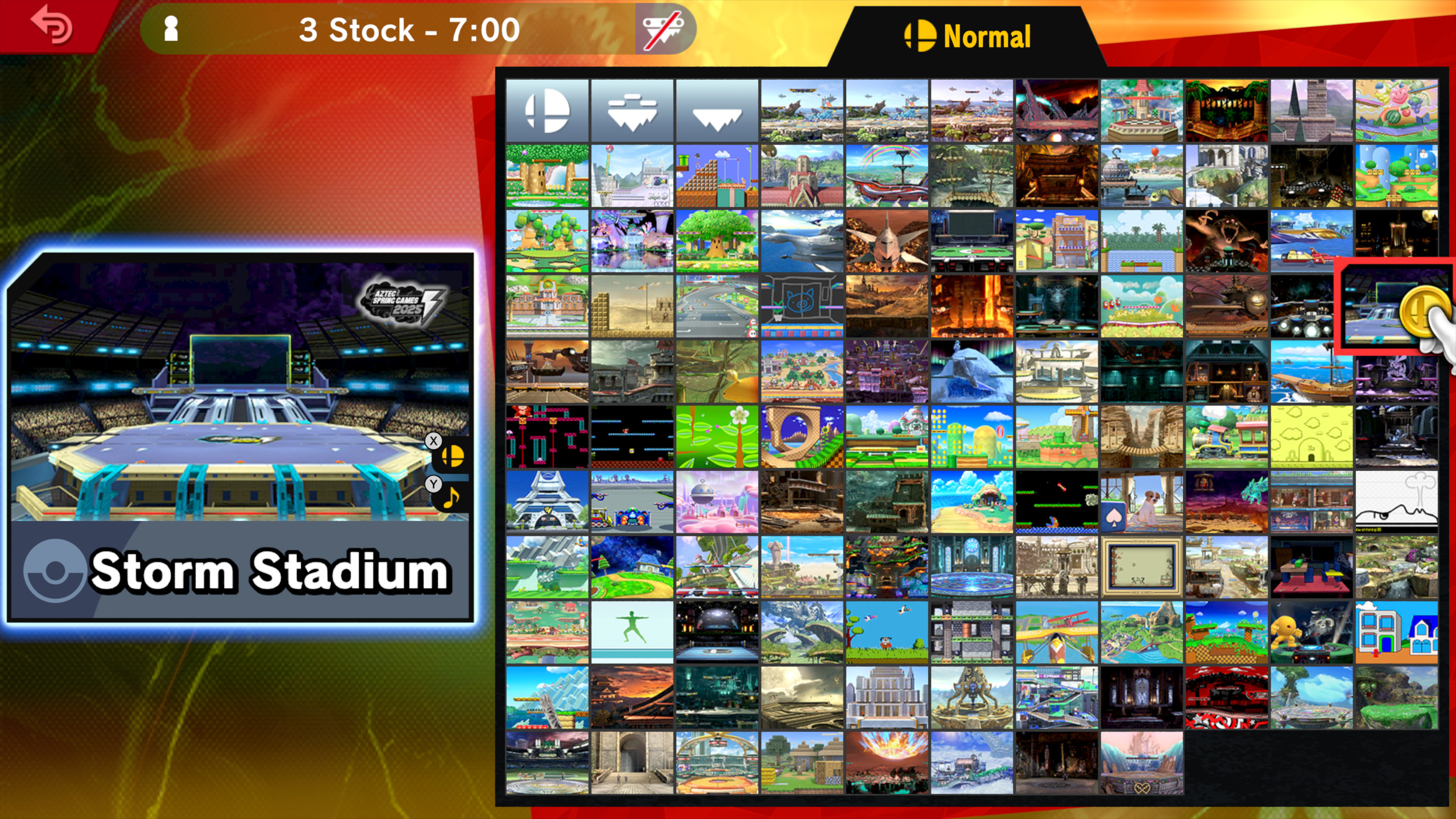 Aztec Spring Games 2025 Modpack Mod for Super Smash Bros. Ultimate ...