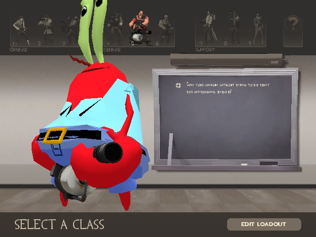 Mr.Krabs