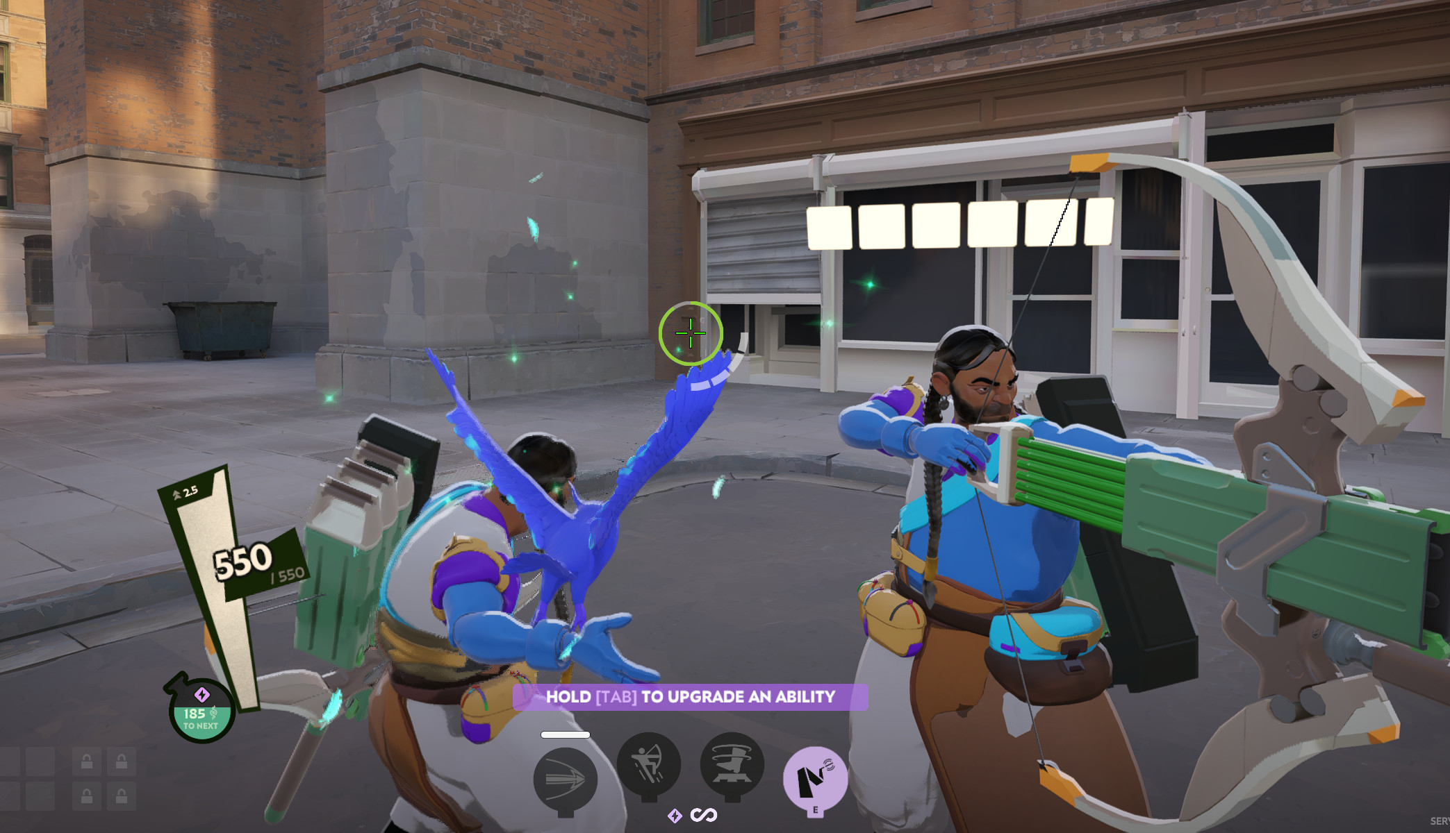 Vivid Talon screenshot