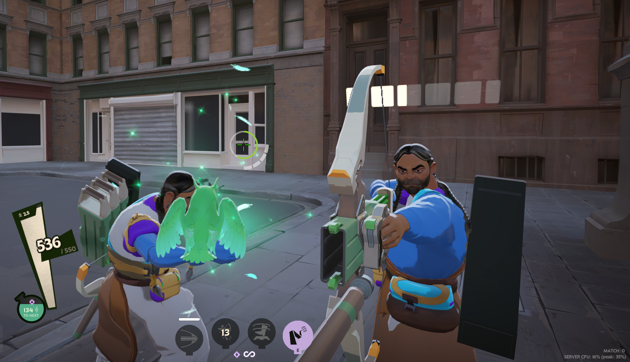 Vivid Talon screenshot