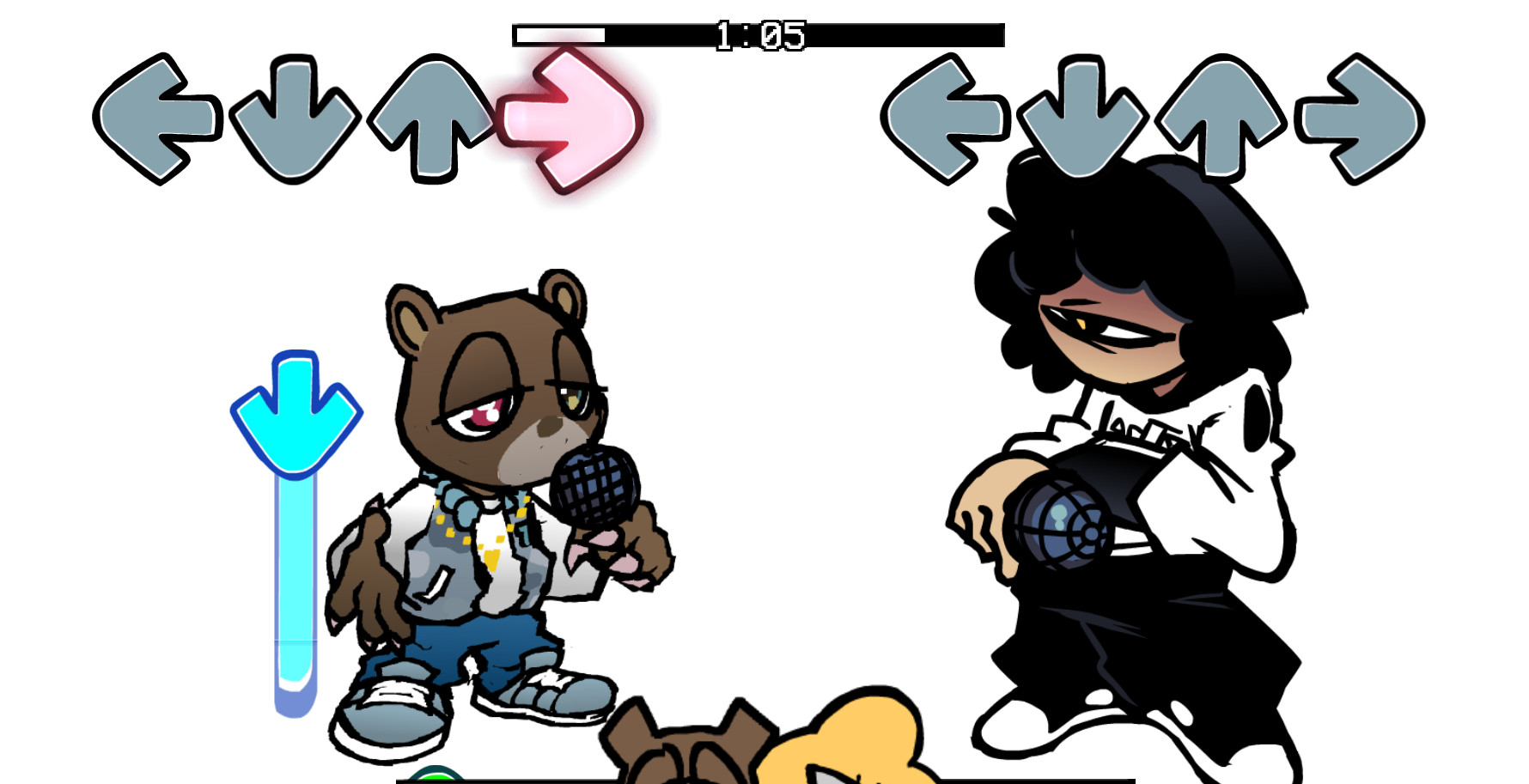 [SENSITIVE CONTENT] Week Kanye (17 Mod for Friday