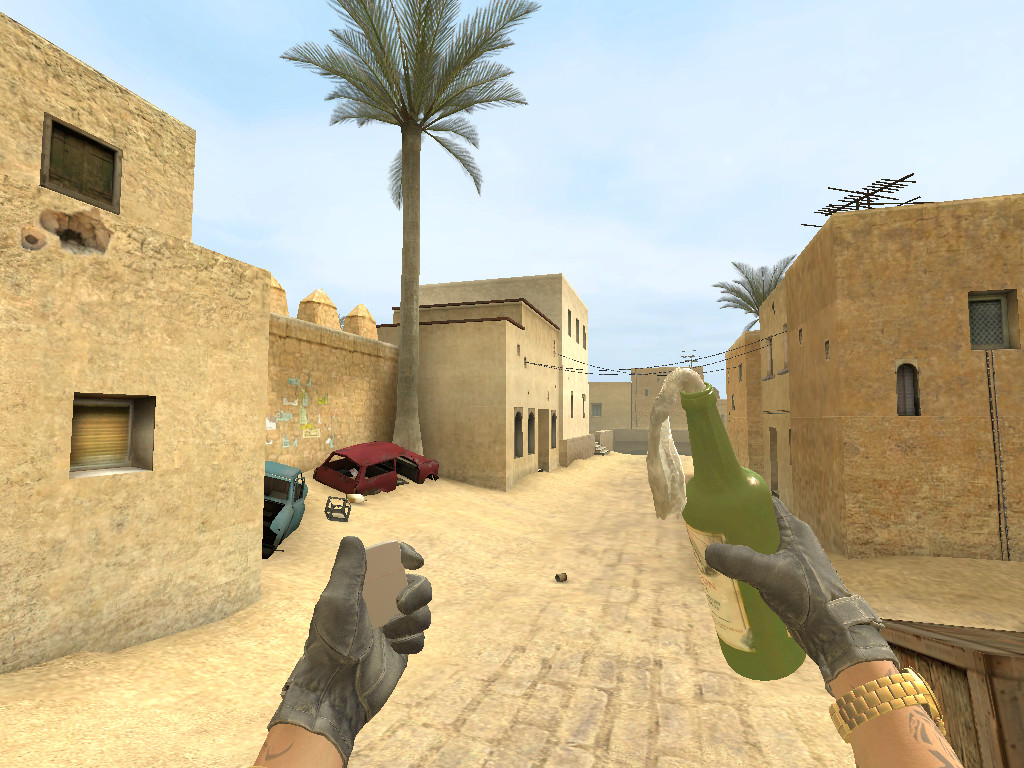 Counter-Strike 2 Molotov